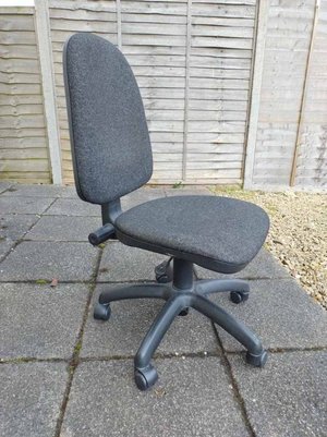 Photo of free Height adjustable swivel chair (Saltford)