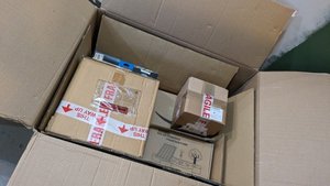 Photo of free Big Cardboard boxes (Belmont TN35)