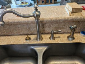 Photo of free Kitchen faucet (Bethany and Allen Heights)