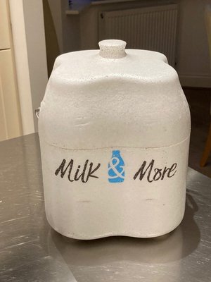 Photo of free Milk bottle cooler box (Barley Mow Farm AL4)