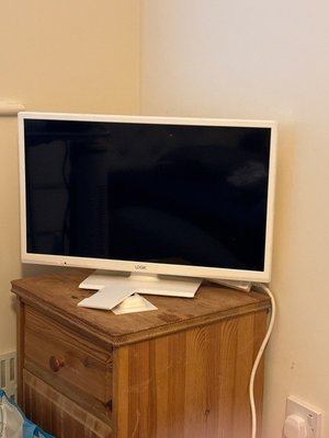 Photo of free Tv with dvd player and remote (Harbourne)