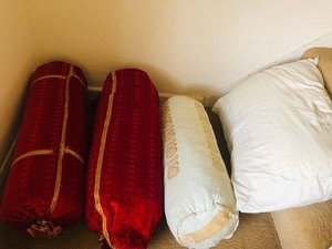 Photo of free Round pillows (Northolt)