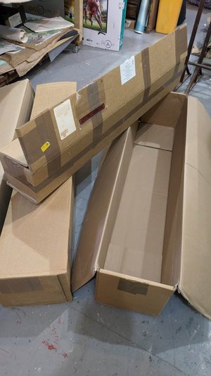 Photo of free Big Cardboard boxes (Belmont TN35)