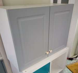 Photo of free Wall cupboard with wall fixings (Twerton)