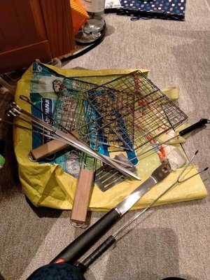 Photo of free Barbeque tools (Headway Cross TQ14)