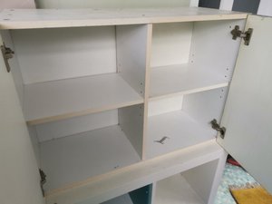 Photo of free Wall cupboard with wall fixings (Twerton)