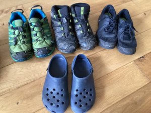 Photo of free children,'s shoes (Glasgow west end)