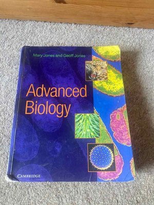Photo of free Alevel Biology revision book (Kettering NN15)