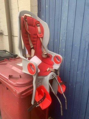 Photo of free Rear child bike seat (West Reading RG1 off Oxford Rd)