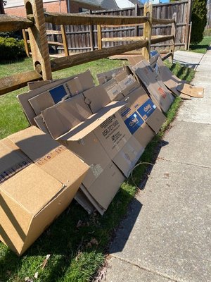 Photo of free moving boxes (Silver Spring)