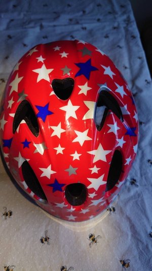 Photo of free Child's XXS bicycle helmet (Durkar WF4)