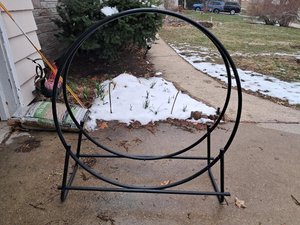 Photo of free Firewood holder (Hilldale area)
