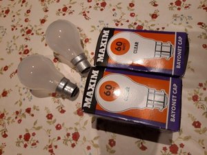 Photo of free Light bulbs (St Margarets TW1)