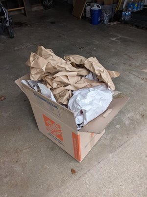 Photo of free Moving boxes and packing supplies (West Main Hill)