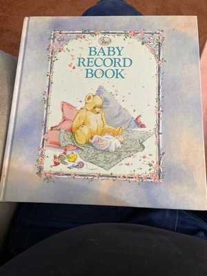 Photo of free Baby record book (Tilgate)