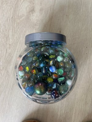 Photo of free Jar of marbles (Pagham PO21)