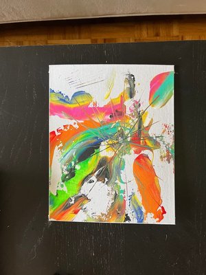 Photo of free Colourful Abstract Painting (Bloor and High Park)