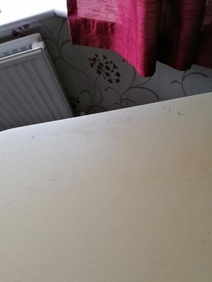 Photo of free Table with 2 chairs (Orton Wistow)