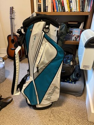 Photo of free Golf bag (Hartley DA3)