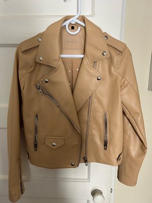 Photo of free Vegan leather jacket (Mount Washington)