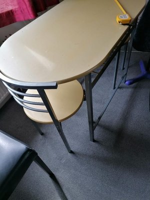 Photo of free Table with 2 chairs (Orton Wistow)