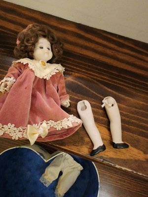 Photo of free Broken porcelain doll (Brookfield Connecticut)