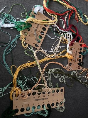 Photo of free Embroidery threads (Kanata (Katimavik))