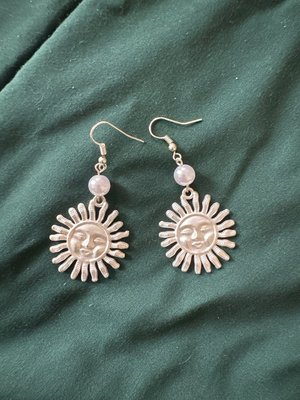 Photo of free Silver earrings (Mission Hill)