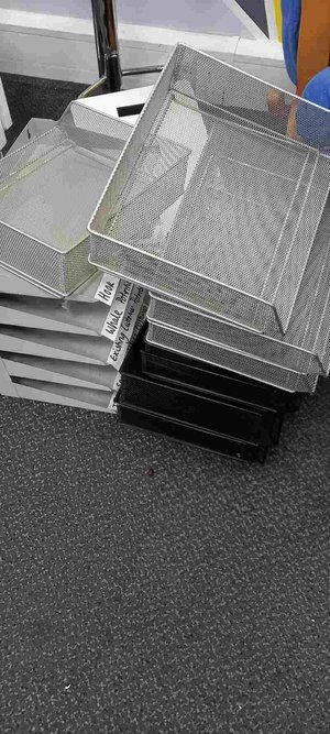 Photo of free Wire mesh filing trays and bins (Cheney Manor Industrial Estate SN2)
