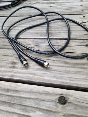Photo of free AV cables (South Berkeley)