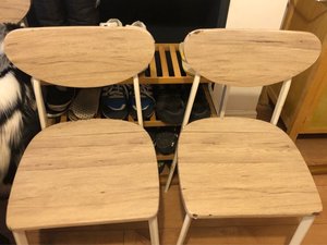 Photo of free Decent Dining Table & 4 Chairs (NR3)