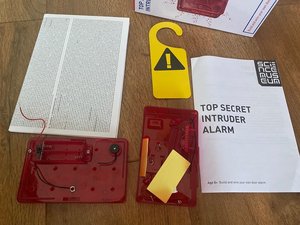 Photo of free Child’s alarm toy (S11 High Storrs)