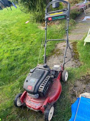 Photo of free Petrol lawn mower project or spares (Tansley DE4)