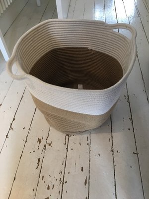 Photo of free Rope laundry basket (Northfield B31)