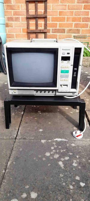Photo of free Panasonic video player and separate stand (Pittville GL50)