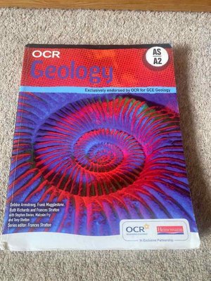 Photo of free Alevel Geology revision book (Kettering NN15)