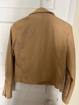 Photo of free Vegan leather jacket (Mount Washington)