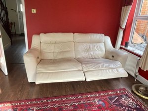 Photo of free Three seater power recliner sofa (Southgate RH11)