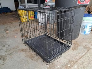 Photo of free Small pet kennel (Hilldale area)