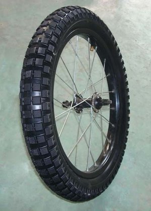 Photo of 16" x 2" Bike tyres - or complete bike (Ashingdon SS4)