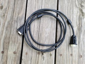 Photo of free AV cables (South Berkeley)