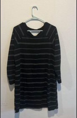 Photo of free Maurices Black Sweater Dress (Addison)