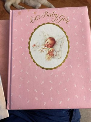 Photo of free Baby record book for girl (Tilgate)