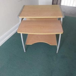Photo of free Computer table (Bowers Gifford SS13)