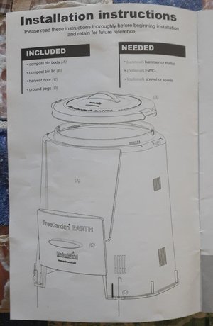 Photo of free Composting bin (Kanata)