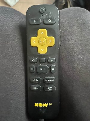 Photo of Now tv remote control (Woodmancote GL7)