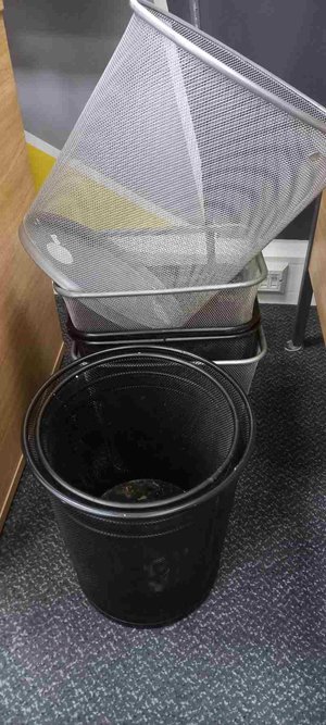 Photo of free Wire mesh filing trays and bins (Cheney Manor Industrial Estate SN2)