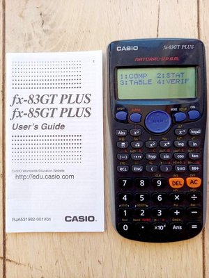 Photo of free Scientific calculator & instruction leaflet (AB25)