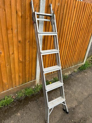 Photo of free Ladder - extending aluminium (RG23 Oakley)
