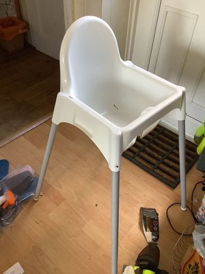 Photo of free Ikea high chair. No harness /straps (Brampton S40)